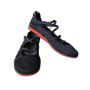 Privo By Clarks Poppy Bloom Mesh Flats | Size 8 | Black Lace Up Straps